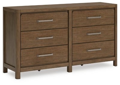 Cabalynn Dresser - Light Brown Dresser modern furniture Contempo Furniture