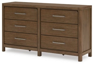 Cabalynn Dresser - Light Brown Dresser modern furniture Contempo Furniture