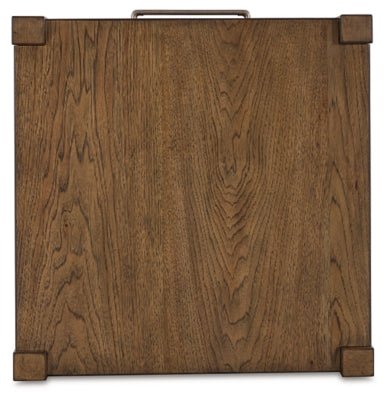 Cabalynn End Table - Light Brown End Table modern furniture Contempo Furniture