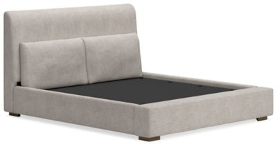Cabalynn Queen Upholstered Bed - Light Brown Upholstered Bed modern furniture Contempo Furniture