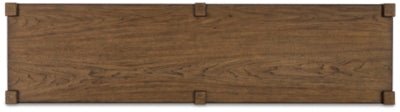 Cabalynn Sofa Table - Light Brown Sofa Table modern furniture Contempo Furniture