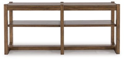 Cabalynn Sofa Table - Light Brown Sofa Table modern furniture Contempo Furniture