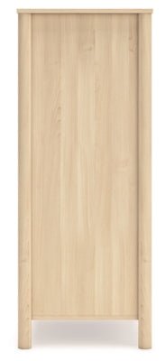Cabinella Chest of Drawers - Beige Accent Chest modern furniture Contempo Furniture