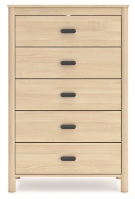 Cabinella Chest of Drawers - Beige Accent Chest modern furniture Contempo Furniture