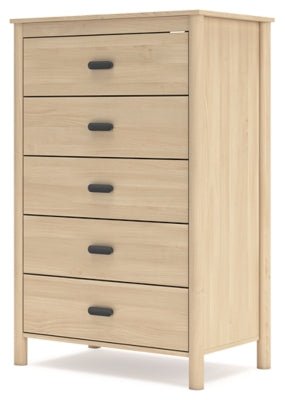 Cabinella Chest of Drawers - Beige Accent Chest modern furniture Contempo Furniture