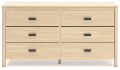 Cabinella Dresser - Beige Dresser modern furniture Contempo Furniture