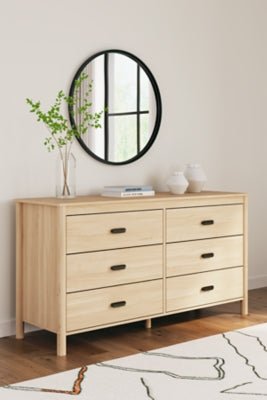 Cabinella Dresser - Beige Dresser modern furniture Contempo Furniture
