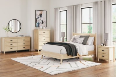 Cabinella Dresser - Beige Dresser modern furniture Contempo Furniture