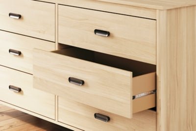 Cabinella Dresser - Beige Dresser modern furniture Contempo Furniture