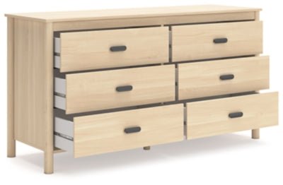 Cabinella Dresser - Beige Dresser modern furniture Contempo Furniture