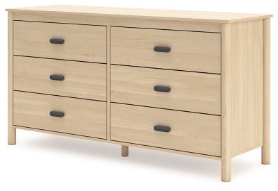 Cabinella Dresser - Beige Dresser modern furniture Contempo Furniture