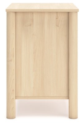 Cabinella Nightstand - Beige Accent Nightstand modern furniture Contempo Furniture