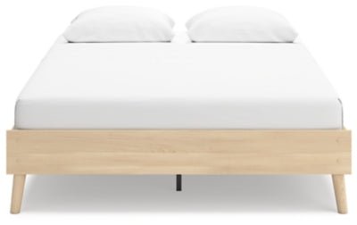Cabinella Queen Platform Bed - Beige Platform Bed modern furniture Contempo Furniture