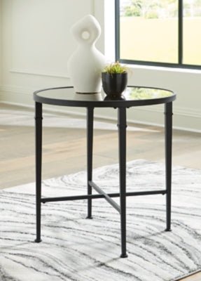 Cadeburg Accent Table - Black Accent Table modern furniture Contempo Furniture