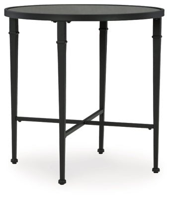 Cadeburg Accent Table - Black | Ashley Furniture