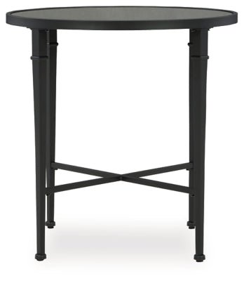 Cadeburg Accent Table - Black Accent Table modern furniture Contempo Furniture