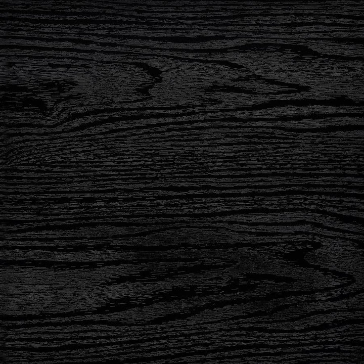 Cadence - Tempered Glass Full Length Standing Mirror - Black Oak Floor Mirror modern furniture Contempo Furniture