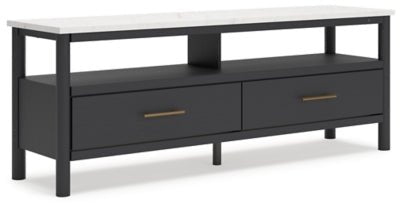 Cadmori 72" TV Stand - Black | Ashley Furniture