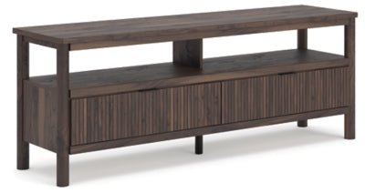 Cadmori 72" TV Stand - Dark Brown | Ashley Furniture