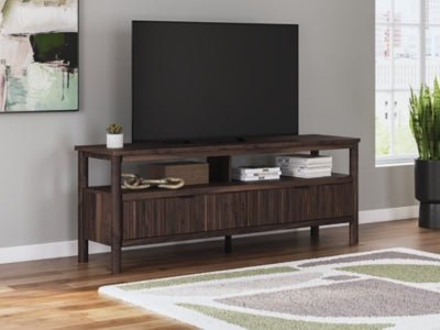 Cadmori 72" TV Stand - Dark Brown TV Stand modern furniture Contempo Furniture