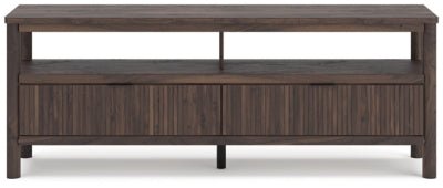 Cadmori 72" TV Stand - Dark Brown TV Stand modern furniture Contempo Furniture