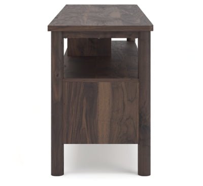 Cadmori 72" TV Stand - Dark Brown TV Stand modern furniture Contempo Furniture