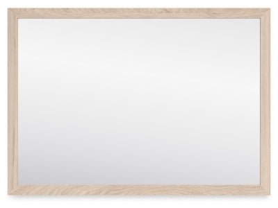 Cadmori Bedroom Mirror - Beige Mirror modern furniture Contempo Furniture
