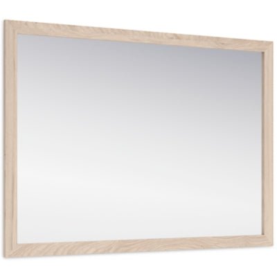 Cadmori Bedroom Mirror - Beige Mirror modern furniture Contempo Furniture