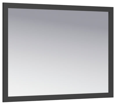 Cadmori Bedroom Mirror - Black Mirror modern furniture Contempo Furniture