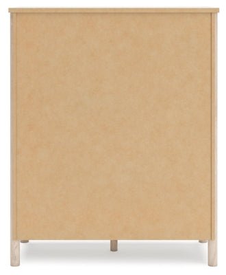 Cadmori Chest of Drawers - Beige Accent Chest modern furniture Contempo Furniture
