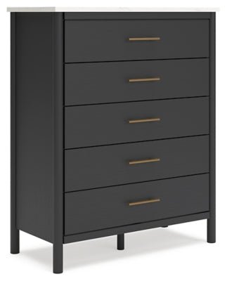Cadmori Chest of Drawers - Black | Ashley Furniture