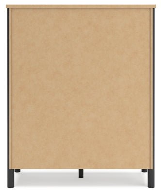 Cadmori Chest of Drawers - Black Accent Chest modern furniture Contempo Furniture