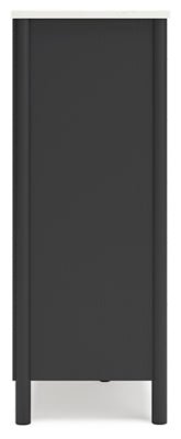 Cadmori Chest of Drawers - Black Accent Chest modern furniture Contempo Furniture