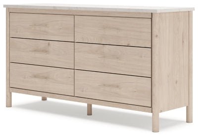 Cadmori Dresser - Beige Dresser modern furniture Contempo Furniture