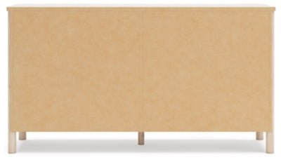 Cadmori Dresser - Beige Dresser modern furniture Contempo Furniture
