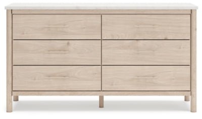 Cadmori Dresser - Beige Dresser modern furniture Contempo Furniture