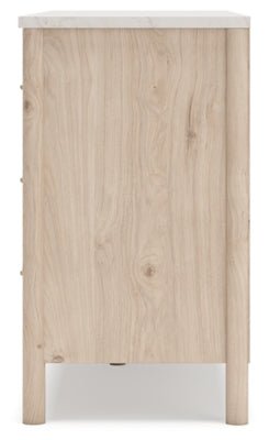 Cadmori Dresser - Beige Dresser modern furniture Contempo Furniture