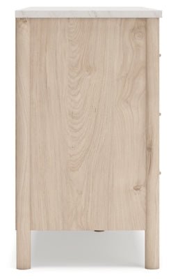 Cadmori Dresser - Beige Dresser modern furniture Contempo Furniture