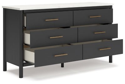 Cadmori Dresser - Black Dresser modern furniture Contempo Furniture