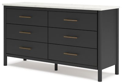 Cadmori Dresser - Black Dresser modern furniture Contempo Furniture