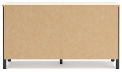 Cadmori Dresser - Black Dresser modern furniture Contempo Furniture