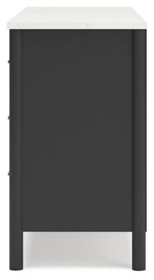 Cadmori Dresser - Black Dresser modern furniture Contempo Furniture
