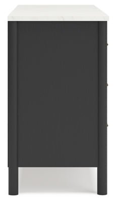 Cadmori Dresser - Black Dresser modern furniture Contempo Furniture