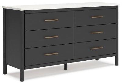Cadmori Dresser - Black Dresser modern furniture Contempo Furniture