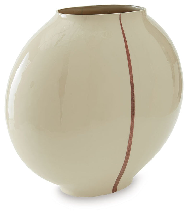 Sheabourne - Vase - 12.5" - Cream