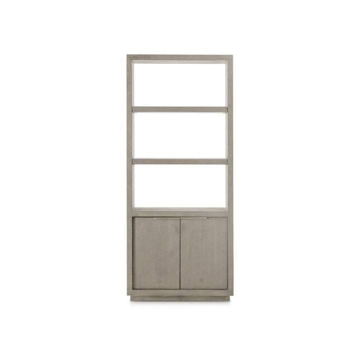 Modus Furniture Azbx19 Oxford Bookshelf In Mineral