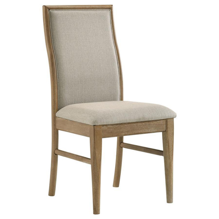 Adina - Upholstered Dining Side Chair  - Barley