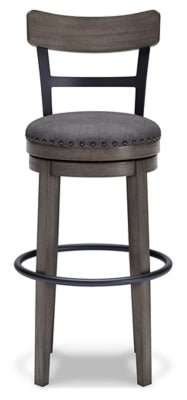 Caitbrook Bar Height Bar Stool - Gray Bar Height (28" - 30") modern furniture Contempo Furniture