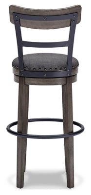 Caitbrook Bar Height Bar Stool - Gray Bar Height (28" - 30") modern furniture Contempo Furniture