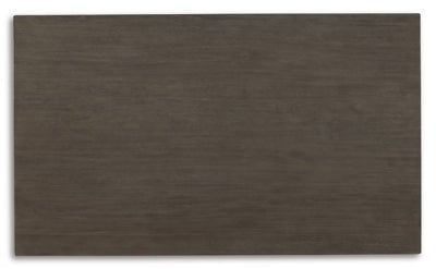 Caitbrook Dining Table and Chairs (Set of 7) - Gray 7 Piece Dining Room Set modern furniture Contempo Furniture
